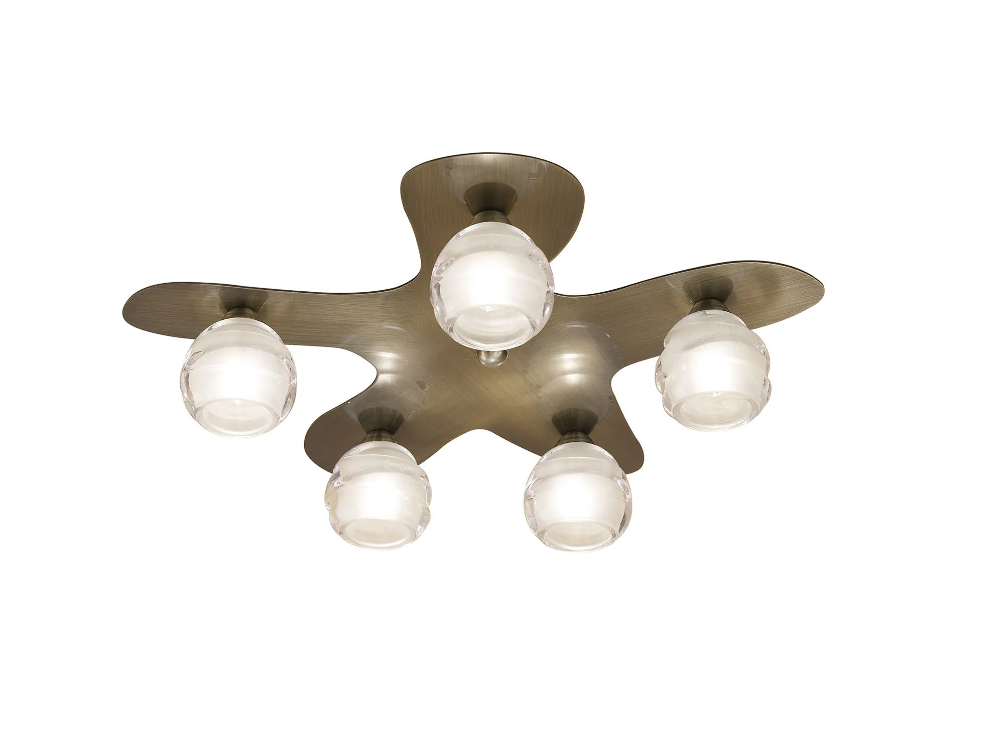 Loop AB Ceiling Lights Mantra Flush Fittings Loop AB Ceiling Lights Mantra Flush Fittings
